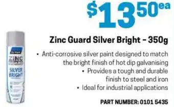 Blackwoods Zinc Guard Silver Bright offer