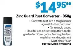 Blackwoods Zinc Guard Rust Converter offer