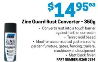 Blackwoods Zinc Guard Rust Converter offer