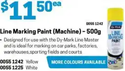 Blackwoods Line Marking Paint (Machine) offer