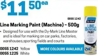 Blackwoods Line Marking Paint (Machine) offer