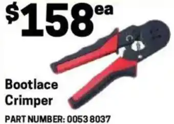 Blackwoods Bootlace Crimper offer