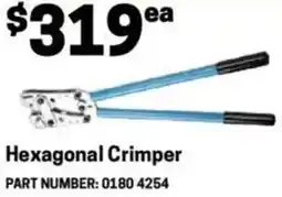 Blackwoods Hexagonal Crimper offer