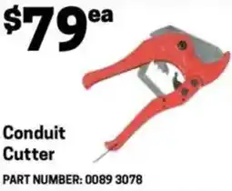 Blackwoods Conduit Cutter offer