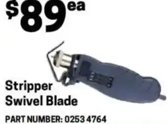 Blackwoods Stripper Swivel Blade offer