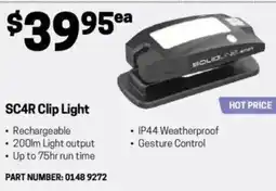 Blackwoods SC4R Clip Light offer