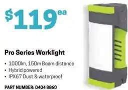 Blackwoods Pro Series Worklight offer