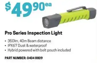 Blackwoods Pro Series Inspection Light offer