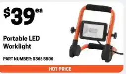 Blackwoods Portable LED Worklight offer