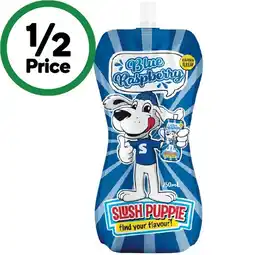 Woolworths Slush Puppie Slushy 250ml offer