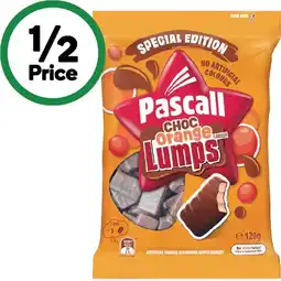 Woolworths Pascall Choc Bites 120-185g offer