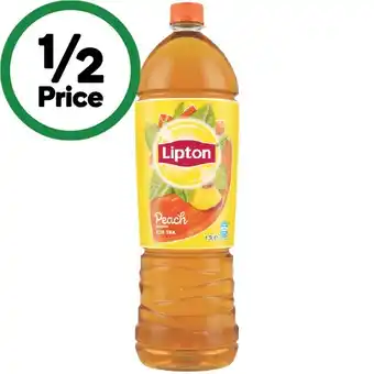 Woolworths Lipton Ice Tea 1.5 Litre offer