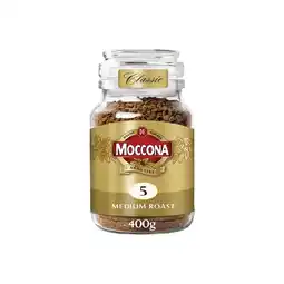 Woolworths Moccona Freeze Dried Coffee 400g offer