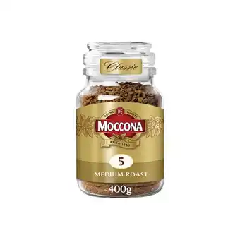 Woolworths Moccona freeze dried coffee offer