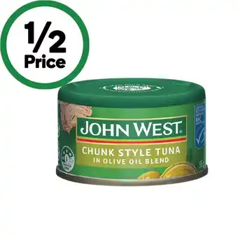 Woolworths John west tuna tempters offer