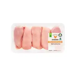 Woolworths Woolworths Australian Fresh RSPCA Approved Chicken Breast Fillets Bulk Tray – From the Meat Dept offer