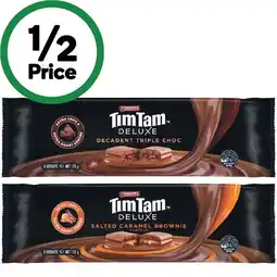 Woolworths Arnott’s Tim Tam Deluxe 175g offer