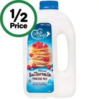 Woolworths White Wings Shaker Pancakes 325-350g offer