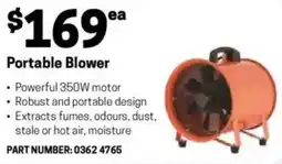 Blackwoods Portable Blower offer