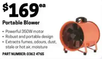 Blackwoods Portable Blower offer