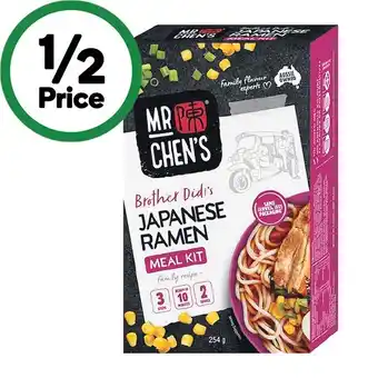 Woolworths Mr Chen’s Meal Kits 220-324g offer