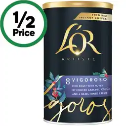 Woolworths L’Or Artiste offer