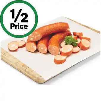 Woolworths D’Orsogna Chorizo – From the Deli offer