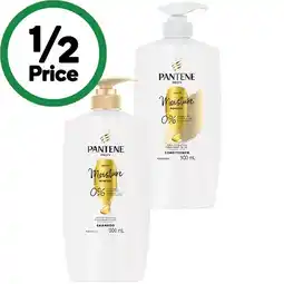 Woolworths Pantene pro-v shampoo or conditioner offer