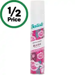 Woolworths Batiste Dry Shampoo offer