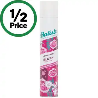 Woolworths Batiste Dry Shampoo offer