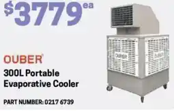 Blackwoods Portable Evaporative Cooler offer