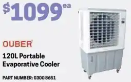 Blackwoods 120L Portable Evaporative Cooler offer