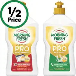 Woolworths Morning Fresh Dishwashing Liquid 350ml offer