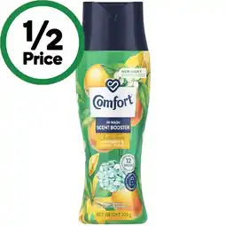 Woolworths Comfort In-Wash Scent Booster 200g offer