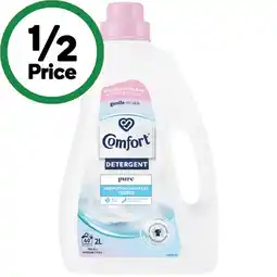 Woolworths Comfort Laundry Detergent 2 Litre offer