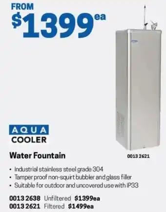 Blackwoods Water Fountain offer