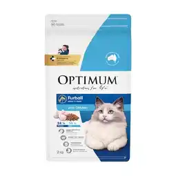 Woolworths Optimum Dry Cat Food 2 kg offer