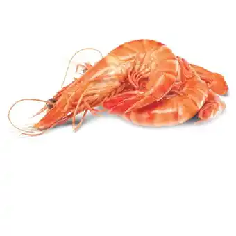 Woolworths Thawed Medium Australian Cooked Tiger Prawns offer