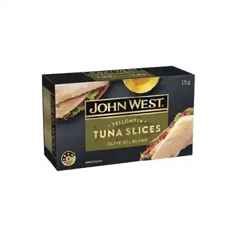 Woolworths John West Tuna Slices 125g offer