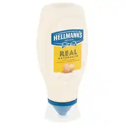 Woolworths Hellmann’s Mayonnaise Squeeze 400-432g offer