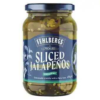 Woolworths Fehlbergs Jalapenos 470g offer