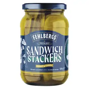 Woolworths Fehlbergs Sandwich Stackers 500g offer