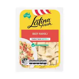 Woolworths Latina Fresh Filled Pasta Varieties 625g – From the Fridge offer