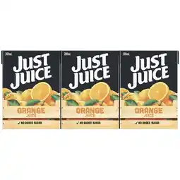 Woolworths Just Juice 6 x 200ml offer