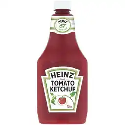 Woolworths Heinz Ketchup Tomato Sauce 1 Litre offer