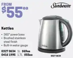 Blackwoods Kettles offer