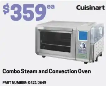 Blackwoods Combo Steam and Convection Oven offer