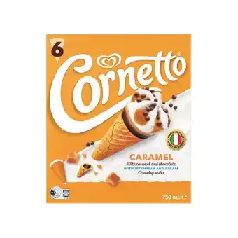 Woolworths Streets Cornetto 750ml Pk 6 – From the Freezer offer