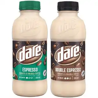 Woolworths Dare Iced Coffee 500ml offer