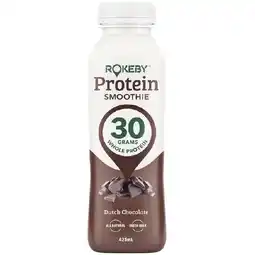 Woolworths Rokeby Farms Protein Smoothie 425ml offer